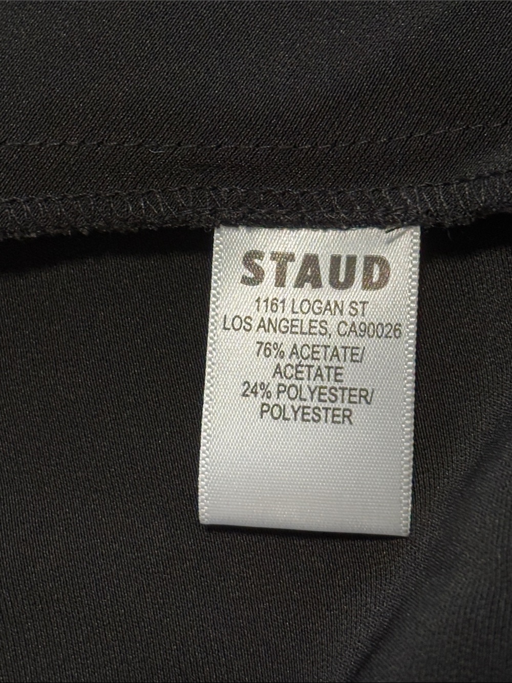 STAUD Millie Belted Satin Maxi Shirt
Dress - Picture 8 of 12